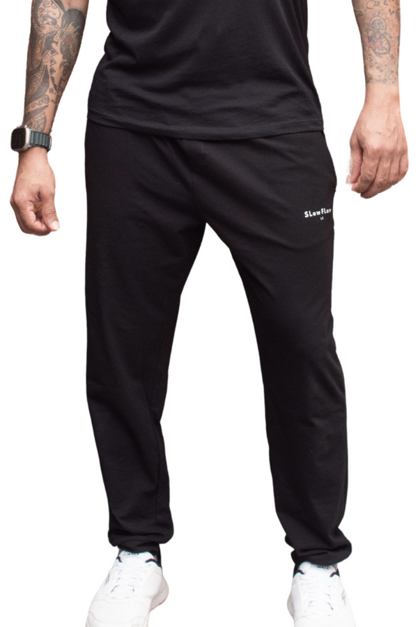 Cuffed Hybrid Knit Multi-Utility Pants