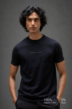 Organic Cotton Men's T-shirt (Carbon Black)