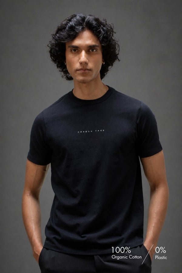 Organic Cotton Men's T-shirt (Carbon Black)