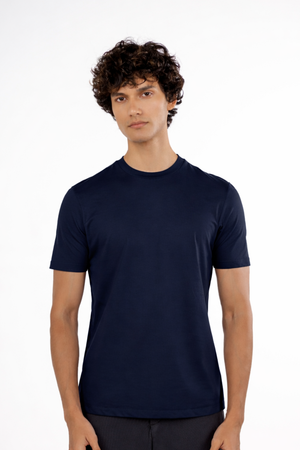 Carbon Heavyweight T-Shirt – Sorona™ (Midnight Navy)
