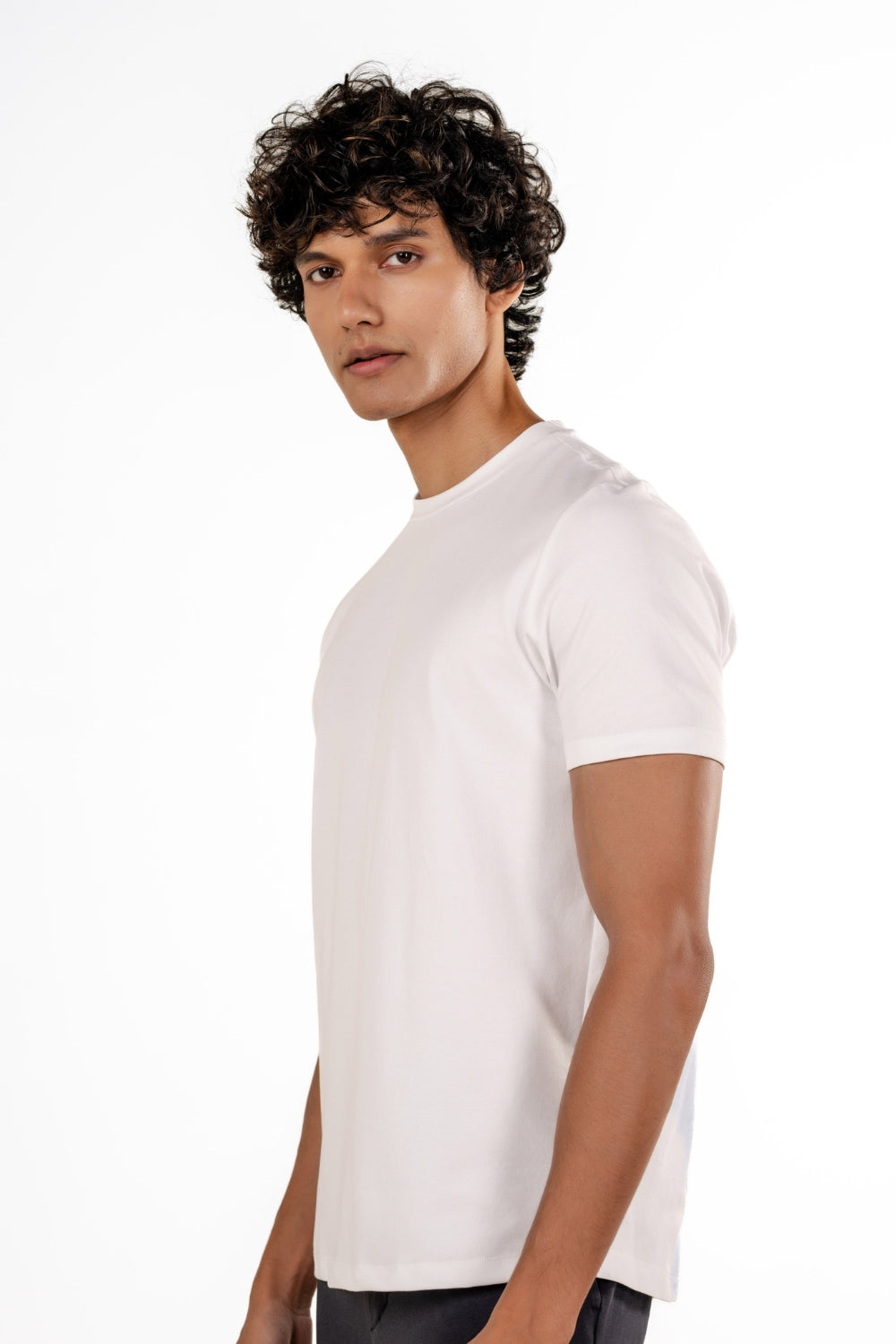 Carbon Heavyweight T-Shirt – Sorona™ (Nimbus Cloud)