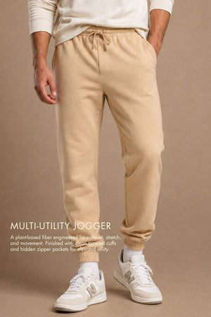 Mens Multi-utility Joggers (Desert Sand)
