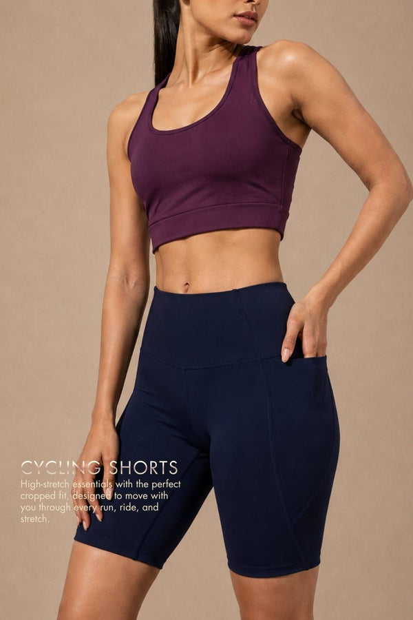Carbon Cycling Shorts (Midnight Navy)