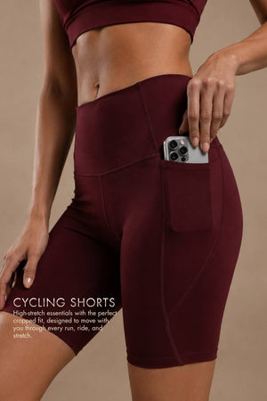 Carbon Cycling Shorts (Sangria)