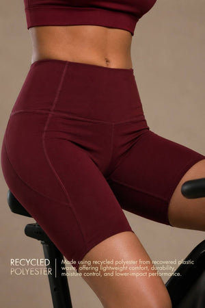 Carbon Cycling Shorts (Sangria)