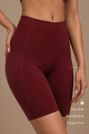 Carbon Cycling Shorts (Sangria)
