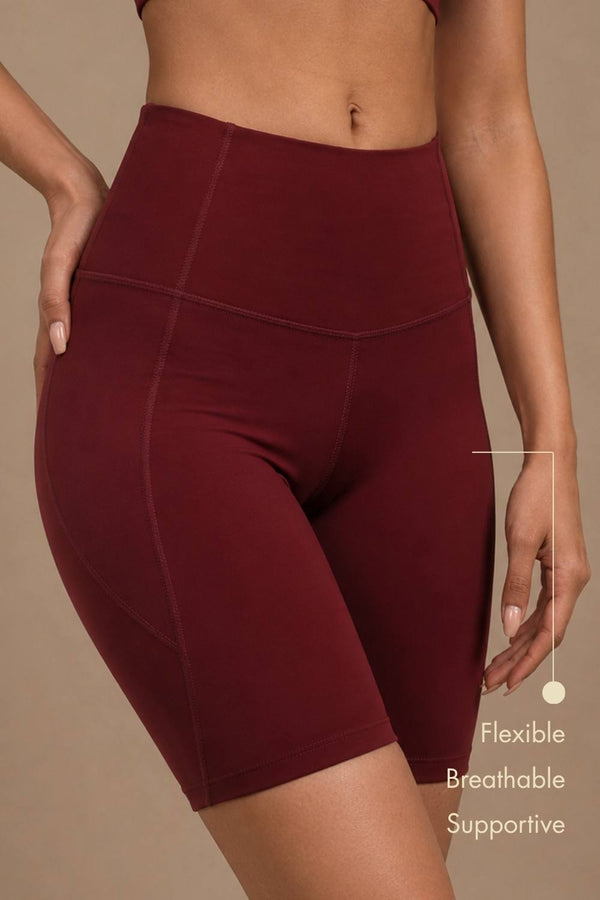Carbon Cycling Shorts (Sangria)