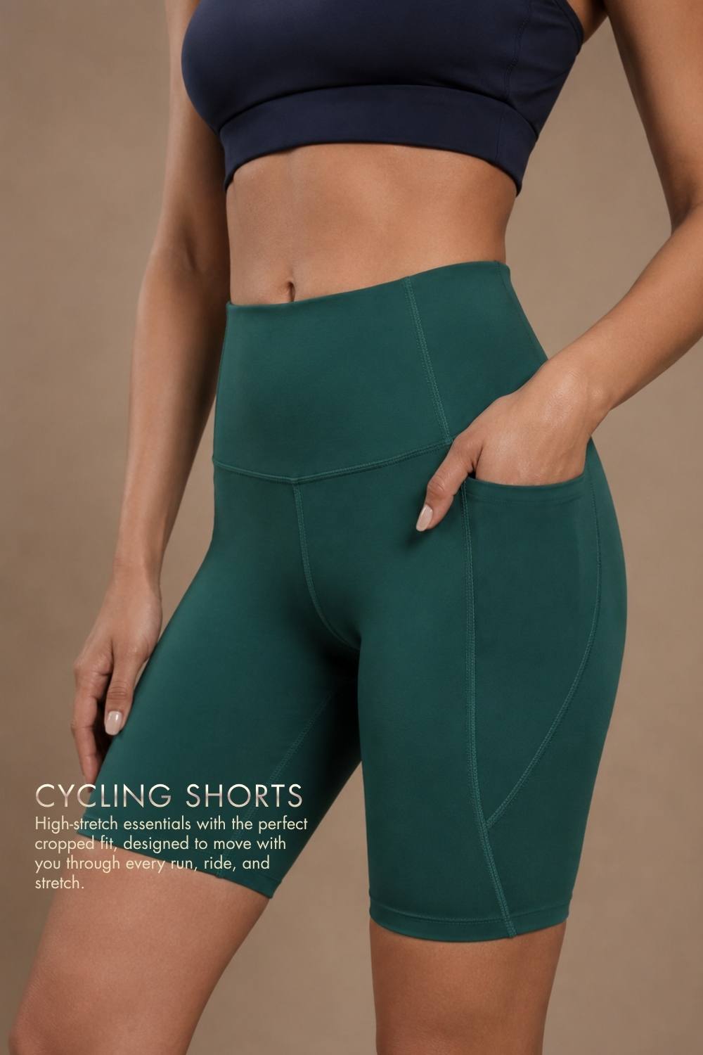 Carbon Cycling Shorts (Deep Teal)