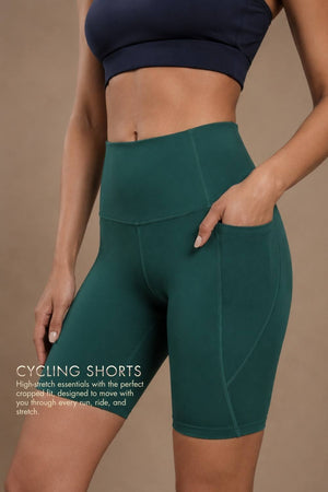 Carbon Cycling Shorts (Deep Teal)