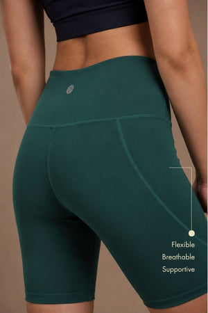 Carbon Cycling Shorts (Deep Teal)