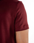 TENCEL™ POLO (Sangria)