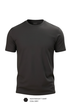 Carbon Heavyweight T-Shirt Pack of 5