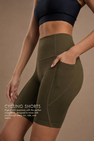 Carbon Cycling Shorts (Sage Green)
