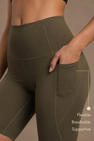 Carbon Cycling Shorts (Sage Green)