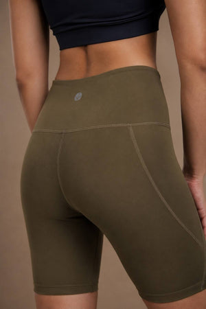 Carbon Cycling Shorts (Sage Green)