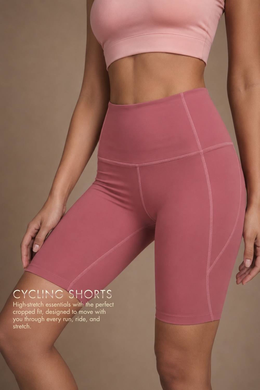 Carbon Cycling Shorts (Mauve Wood)