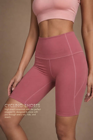 Carbon Cycling Shorts (Mauve Wood)