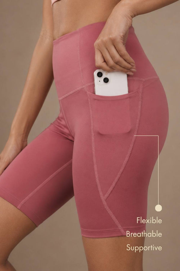 Carbon Cycling Shorts (Mauve Wood)