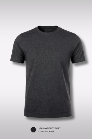 Pack of 2 Heavyweight (Melange) T-shirt at 1799