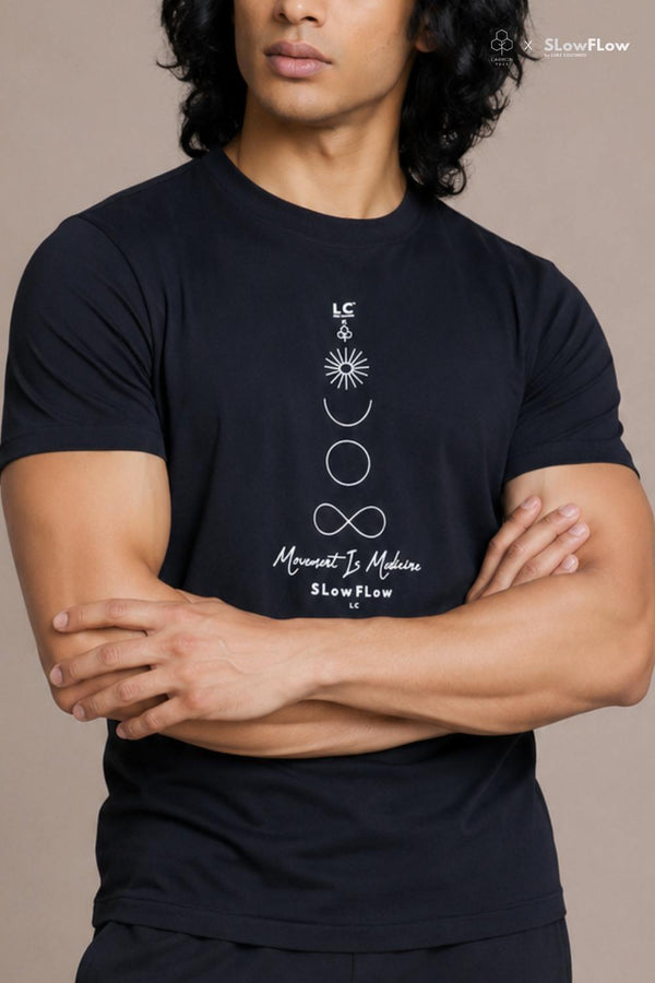 Slowflow T-shirt (Movement is medicine)