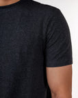 Carbon Heavyweight T-Shirt – Sorona™ (Dark Charcoal Melange)