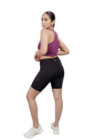 Carbon Cycling Shorts (Carbon Black)