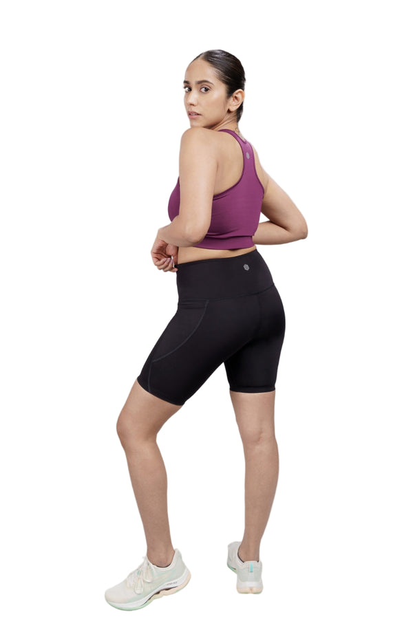 Carbon Cycling Shorts (Carbon Black)