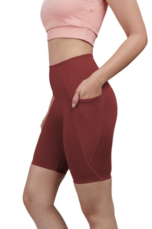 Carbon Cycling Shorts (Sangria)