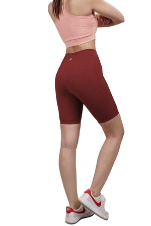 Carbon Cycling Shorts (Sangria)