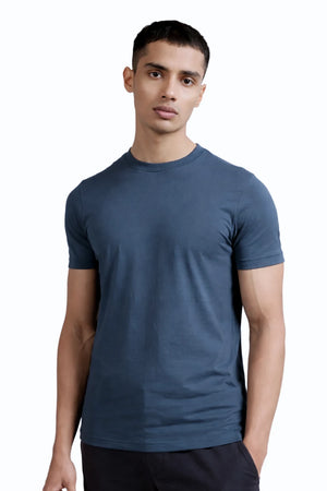 Carbon Lightweight T-Shirt – Organic Cotton (Bering Sea)