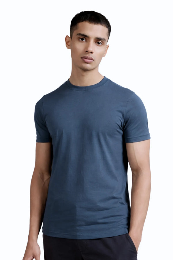 Carbon Lightweight T-Shirt – Organic Cotton (Bering Sea)