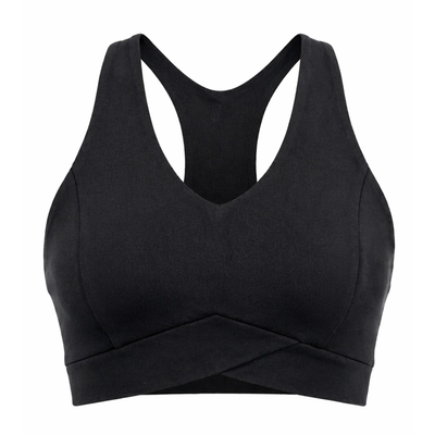 Organic Cotton Max Support Sports Bra