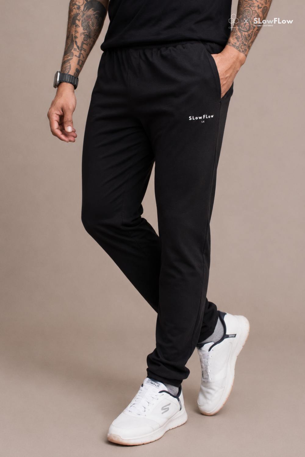 SlowFlow Cuffed Hybrid Knit Multi-Utility Pants