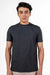 Carbon Heavyweight T-Shirt – Sorona™ (Dark Charcoal Melange)