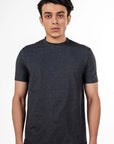 Carbon Heavyweight T-Shirt – Sorona™ (Dark Charcoal Melange)