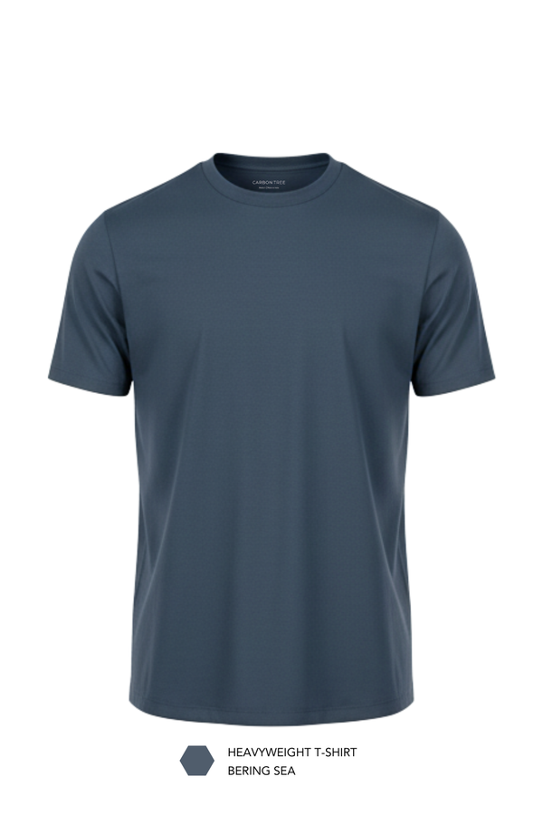 Carbon Heavyweight T-Shirt Pack of 5