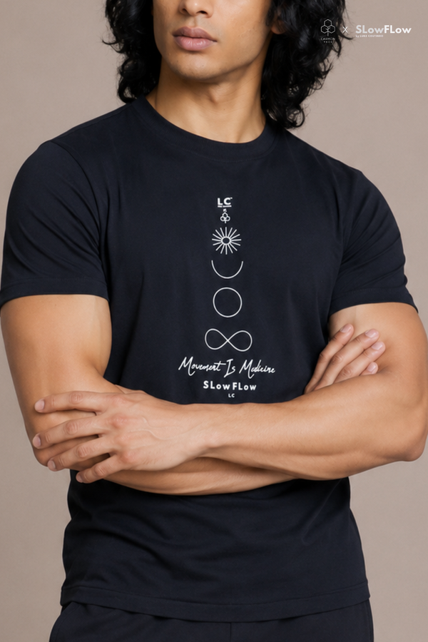 Slowflow T-shirt (Movement is medicine)