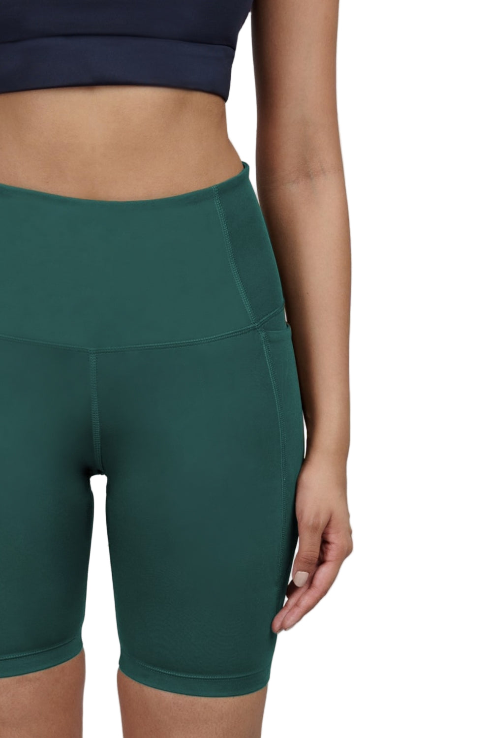 Carbon Cycling Shorts (Deep Teal)