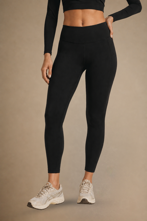 Carbon Sculpt Legging (2 Pockets) (Carbon Black)