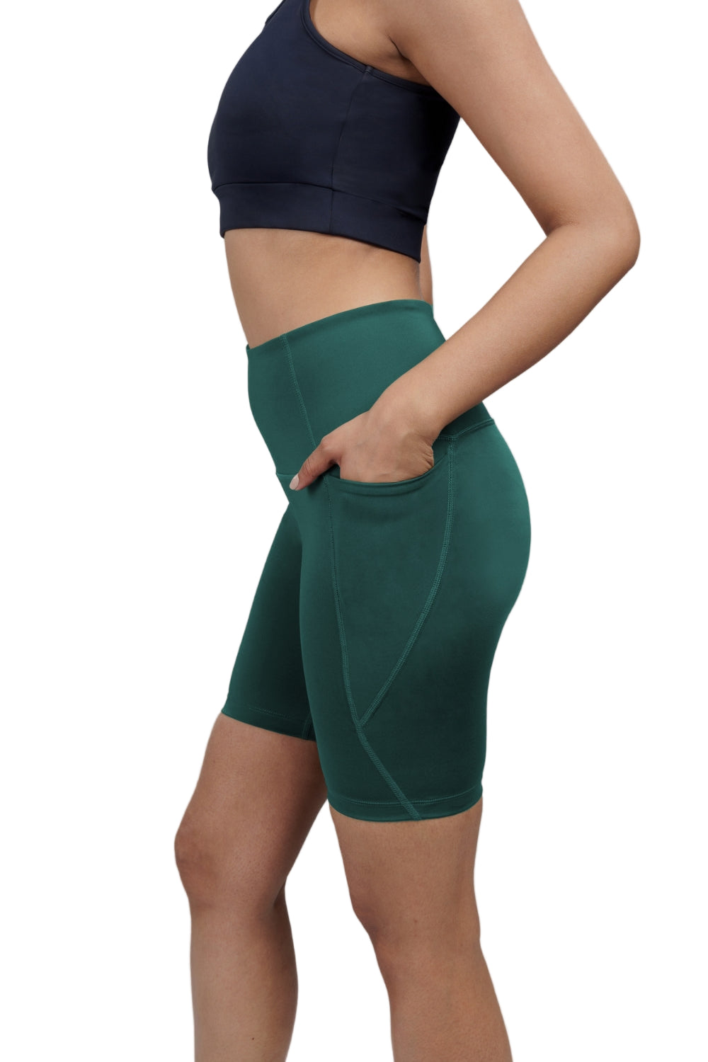 Carbon Cycling Shorts (Deep Teal)