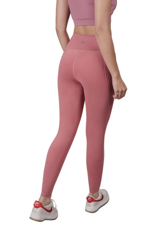 Carbon Utility Legging (2 Pockets) (Mauve Wood)