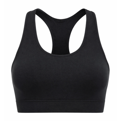 Organic Cotton Full Coverage Sports Bra