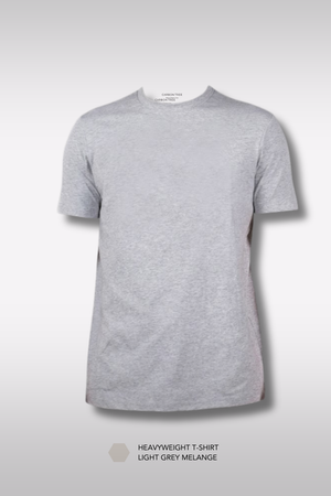 Pack of 2 Heavyweight (Melange) T-shirt at 1799