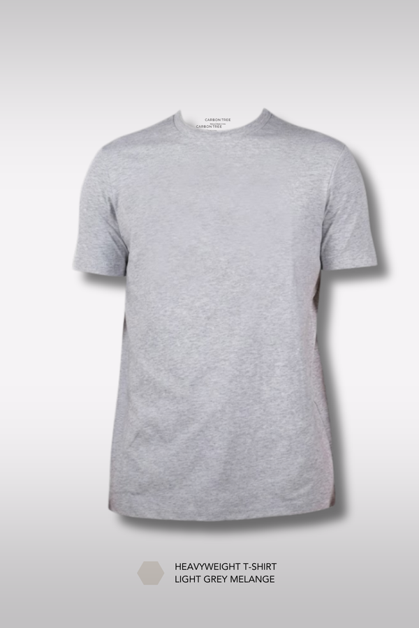 Pack of 2 Heavyweight (Melange) T-shirt at 1799