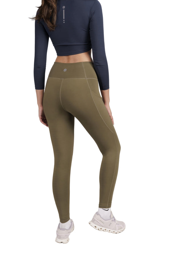 Carbon Utility Legging (2 Pockets) (Sage Green)