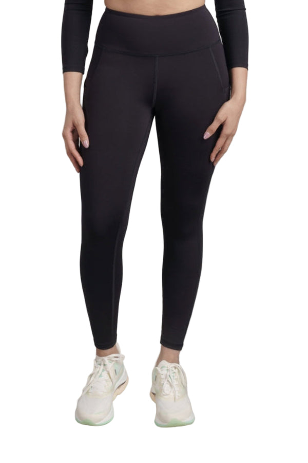 Carbon Utility Legging (2 Pockets) (Carbon Black)