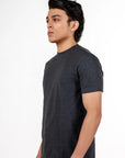 Carbon Heavyweight T-Shirt – Sorona™ (Dark Charcoal Melange)