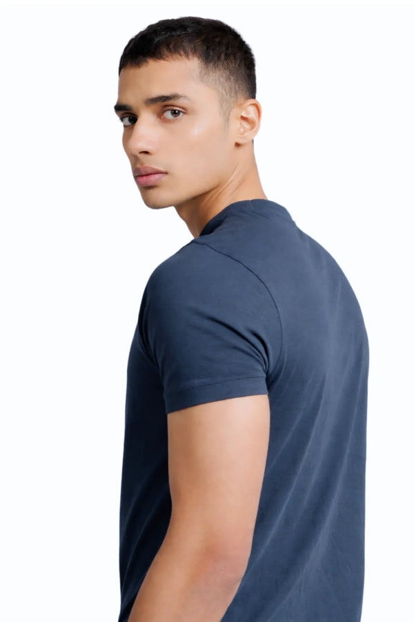 Carbon Lightweight T-Shirt – Organic Cotton (Bering Sea)