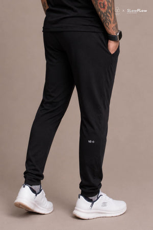SlowFlow Cuffed Hybrid Knit Multi-Utility Pants