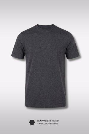 Pack of 2 Heavyweight (Melange) T-shirt at 1799